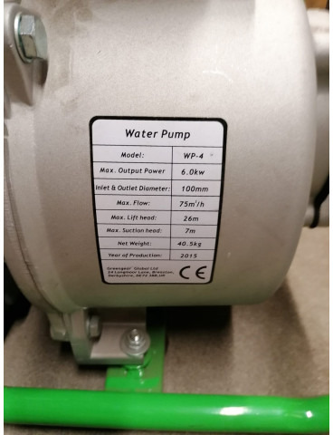 Greengear WaterPump-4, 6.0kw 75m3/h +gas hose+ regulator - Bomba de agua: foto 2 Greengear WaterPump-4, 6.0kw 75m3/h +gas hose+ regulator - Bomba de agua: foto 2