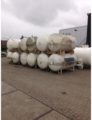 LPG GASTANK 2700 LITER Aboveground - Depósito de combustible: foto 2 LPG GASTANK 2700 LITER Aboveground - Depósito de combustible: foto 2