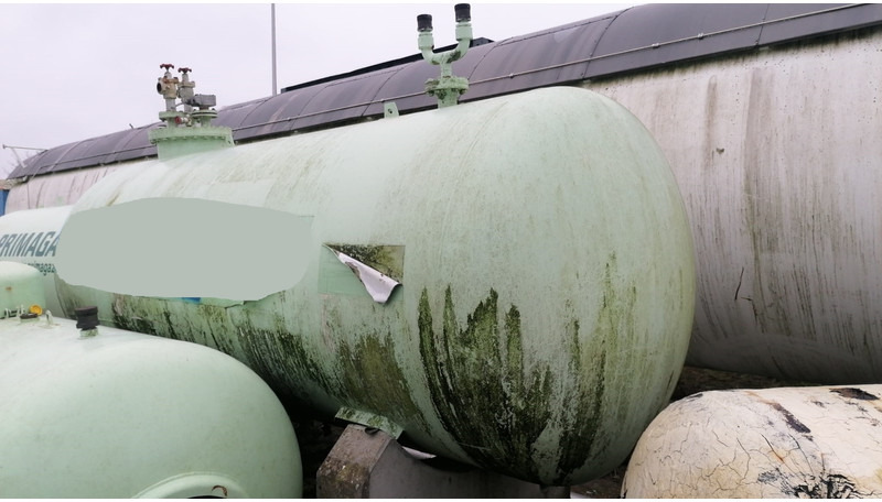 LPG GASTANK 8000 LITER - Depósito de combustible: foto 4 LPG GASTANK 8000 LITER - Depósito de combustible: foto 4