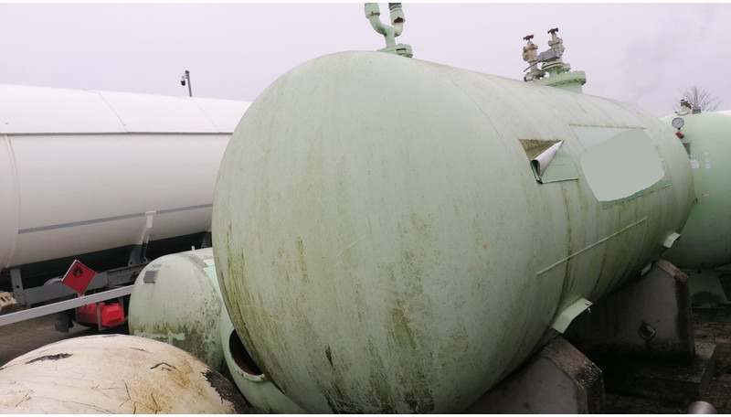 LPG GASTANK 8000 LITER - Depósito de combustible: foto 3 LPG GASTANK 8000 LITER - Depósito de combustible: foto 3