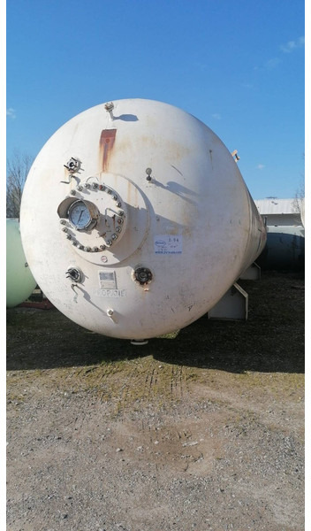 Visser 100m3 stationairy gastank Gas, LPG, GPL, GAZ, Propane. Gastank Used Tanks Gas, lpg, gpl, gaz, propane, butane tank ID 1.96 - Depósito de combustible: foto 2 Visser 100m3 stationairy gastank Gas, LPG, GPL, GAZ, Propane. Gastank Used Tanks Gas, lpg, gpl, gaz, propane, butane tank ID 1.96 - Depósito de combustible: foto 2