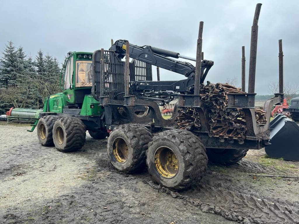 Autocargador John Deere 1010 E: foto 7