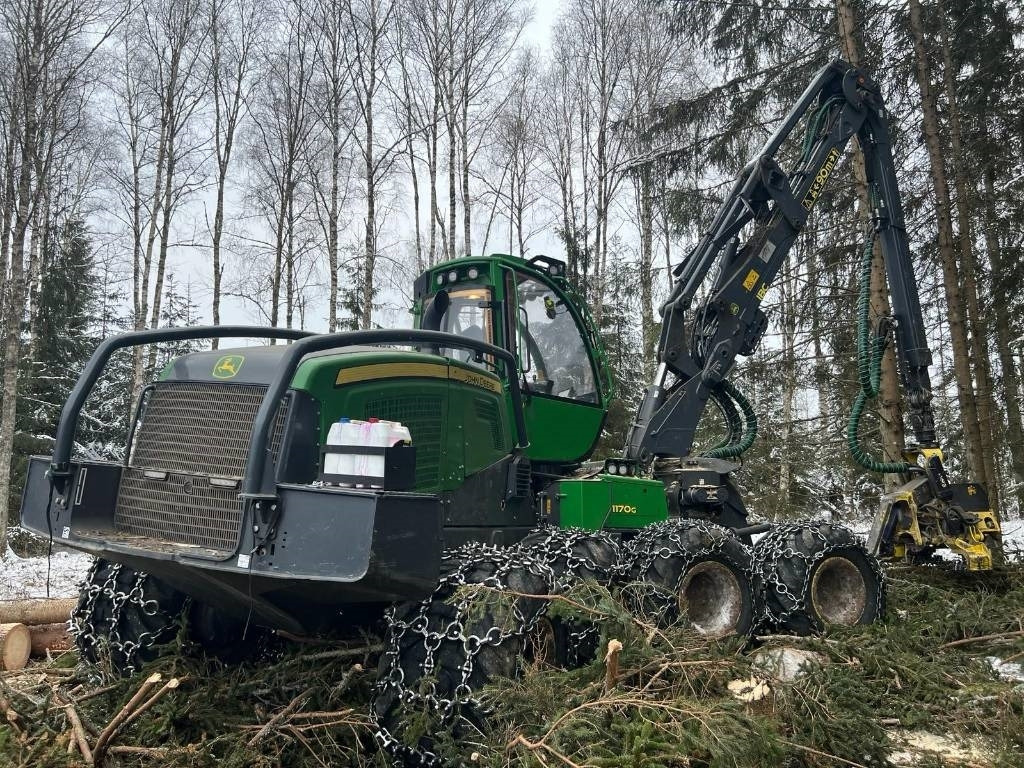 John Deere 1170G - Procesadora forestal: foto 3 John Deere 1170G - Procesadora forestal: foto 3