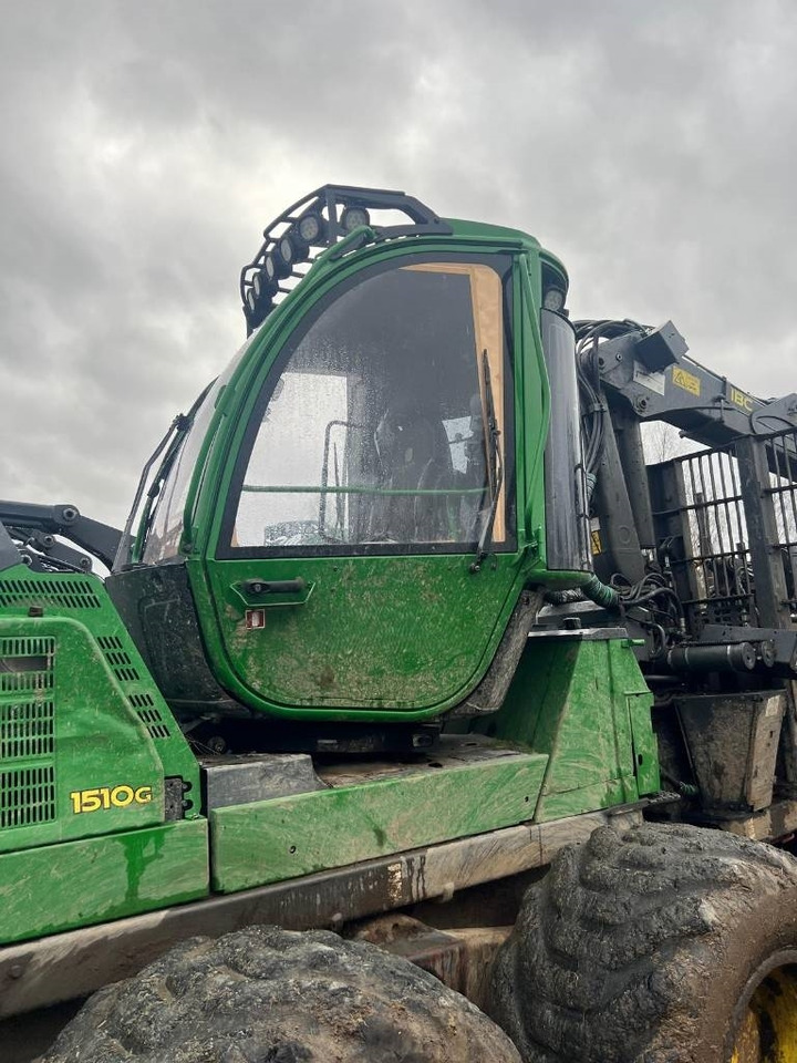 John Deere 1510 G - Procesadora forestal: foto 2 John Deere 1510 G - Procesadora forestal: foto 2