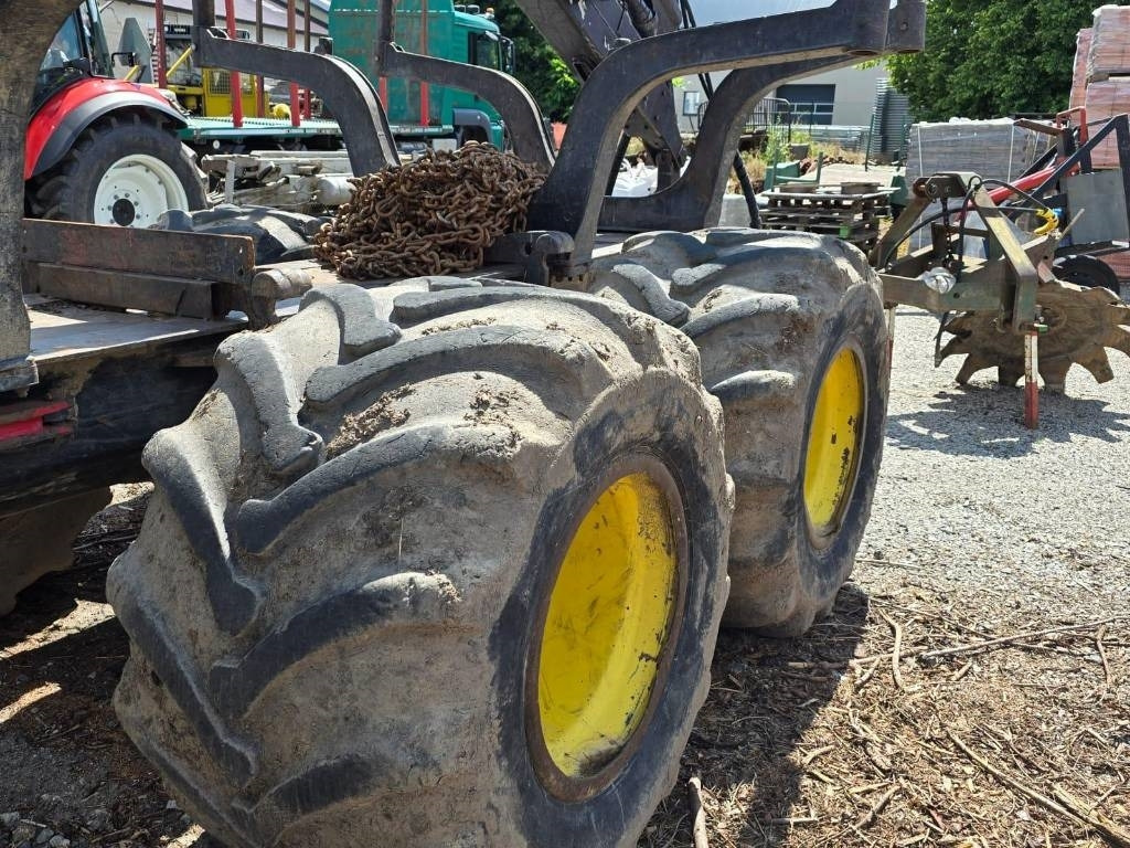 Autocargador John Deere 810 E: foto 7 Autocargador John Deere 810 E: foto 7