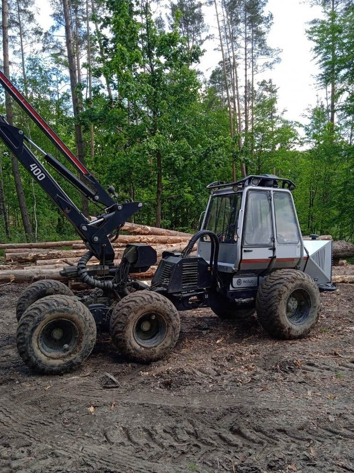 Malwa 460H - Procesadora forestal: foto 2 Malwa 460H - Procesadora forestal: foto 2