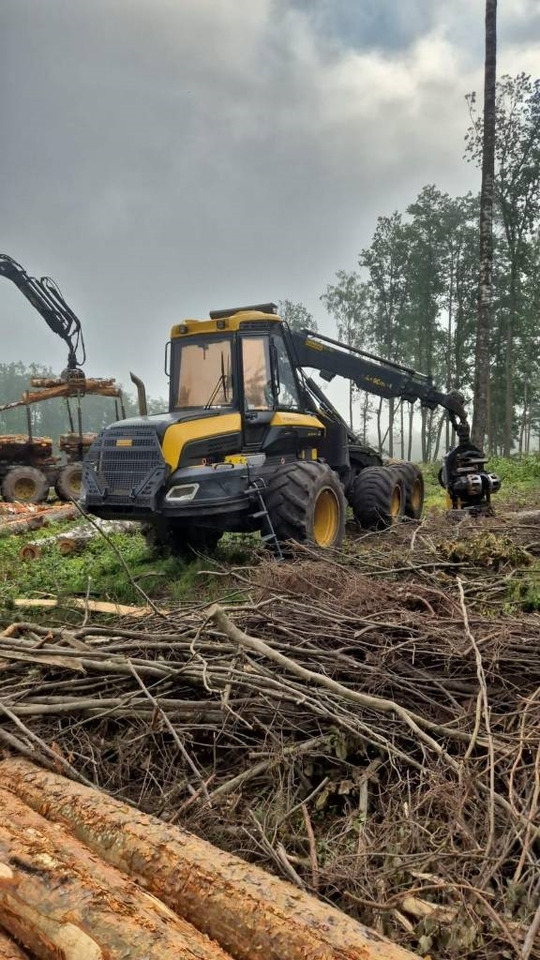Ponsse Ergo 6W - Procesadora forestal: foto 3 Ponsse Ergo 6W - Procesadora forestal: foto 3