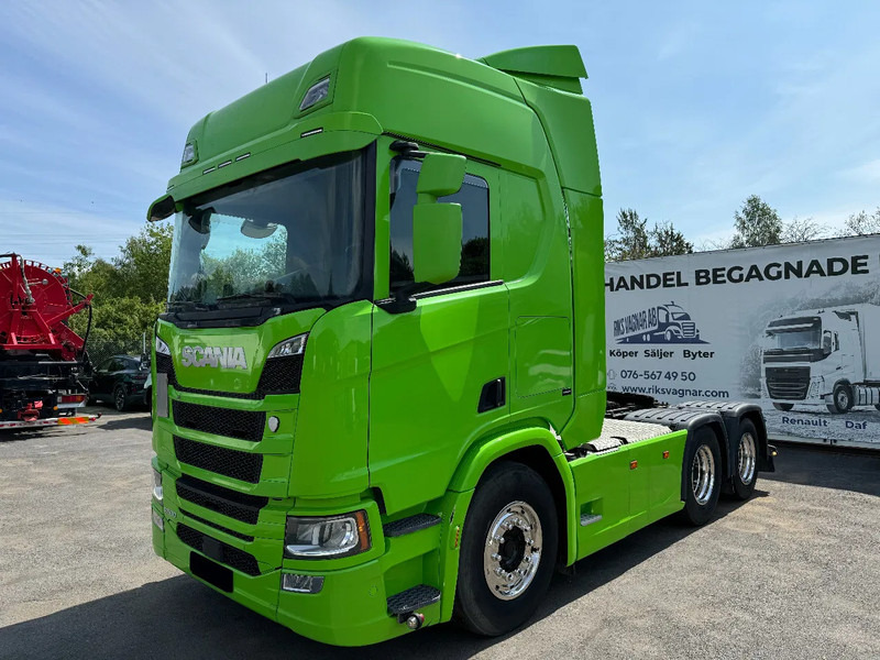 Scania R500 V8 6x2, Retarder, 2020 - Cabeza tractora: foto 3 Scania R500 V8 6x2, Retarder, 2020 - Cabeza tractora: foto 3