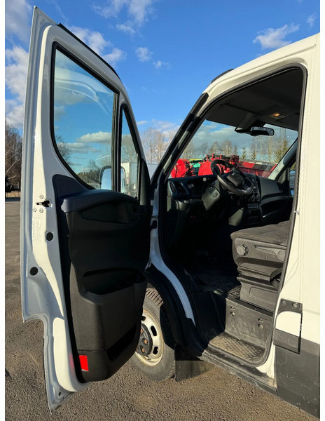 Camión caja abierta Iveco Daily 35C18, Flatbed + alu-side boards, 3.0TDi, 2022: foto 14