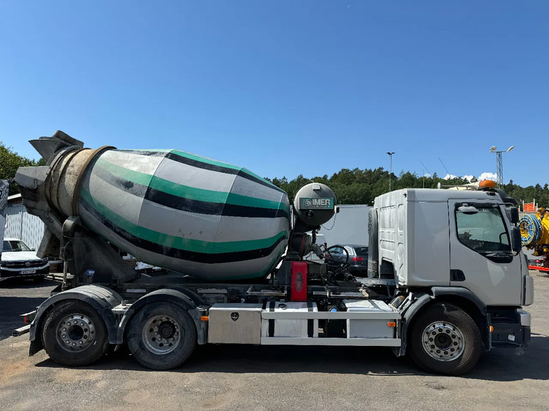 Camión hormigonera Volvo FE 320 6x2*4, Mixer, 27 ton, 2015: foto 10