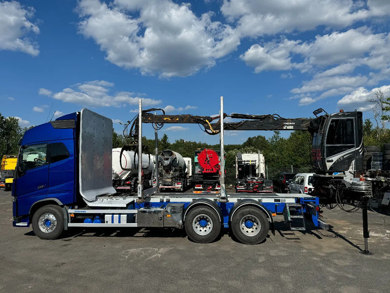 Volvo FH 6x4, Timber-truck + Jonsered 1080, 2017 - Camión forestal, Camión grúa: foto 4 Volvo FH 6x4, Timber-truck + Jonsered 1080, 2017 - Camión forestal, Camión grúa: foto 4