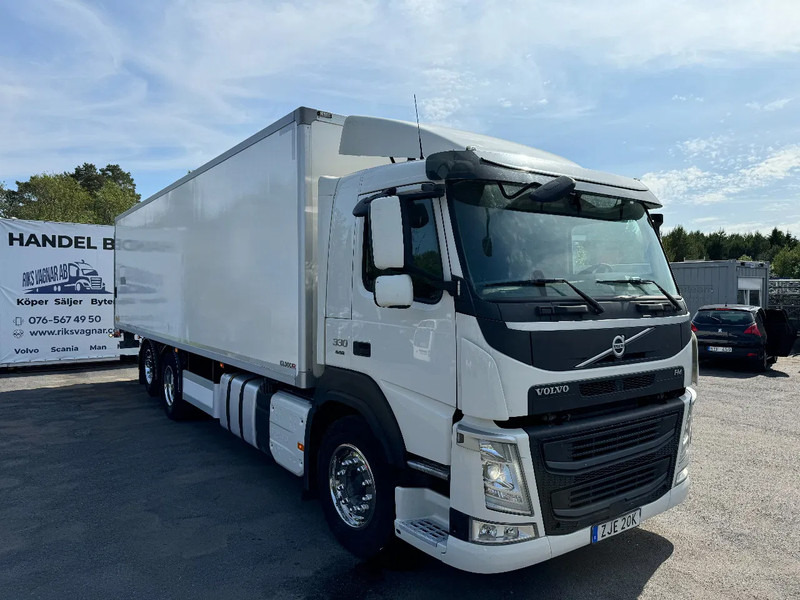 Volvo FM 330 6x2*4, Euro 6, REF-truck, 2019 - Camión frigorífico: foto 1 Volvo FM 330 6x2*4, Euro 6, REF-truck, 2019 - Camión frigorífico: foto 1
