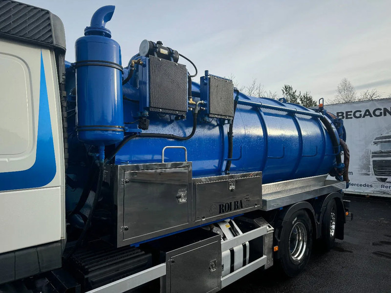Volvo FM 420 6x2*4, 15m3 Sludge / Vacuum-truck, 2010 - Limpieza de alcantarillado: foto 4 Volvo FM 420 6x2*4, 15m3 Sludge / Vacuum-truck, 2010 - Limpieza de alcantarillado: foto 4