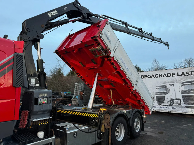 Volvo FMX 410 6x2*4, Tipper & Crane, 2015 - Camión volquete, Camión grúa: foto 5 Volvo FMX 410 6x2*4, Tipper & Crane, 2015 - Camión volquete, Camión grúa: foto 5