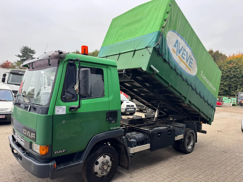 DAF 45 **150TI-EURO2-BELGIAN TRUCK-93000Km ONLY!!!** - Camión volquete: foto 1 DAF 45 **150TI-EURO2-BELGIAN TRUCK-93000Km ONLY!!!** - Camión volquete: foto 1