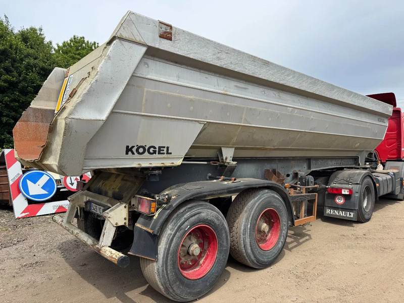 Kögel **BPW-AIR SUSPENSION** - Semirremolque volquete: foto 3 Kögel **BPW-AIR SUSPENSION** - Semirremolque volquete: foto 3