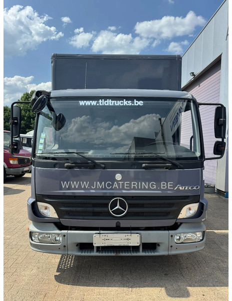 Mercedes-Benz Atego 816 **BELGIAN TRUCK-CAMION BELGE** - Camión caja cerrada: foto 2 Mercedes-Benz Atego 816 **BELGIAN TRUCK-CAMION BELGE** - Camión caja cerrada: foto 2