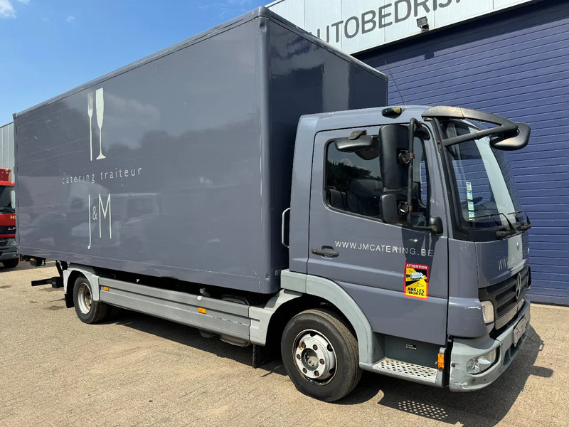 Mercedes-Benz Atego 816 **BELGIAN TRUCK-CAMION BELGE** - Camión caja cerrada: foto 3 Mercedes-Benz Atego 816 **BELGIAN TRUCK-CAMION BELGE** - Camión caja cerrada: foto 3