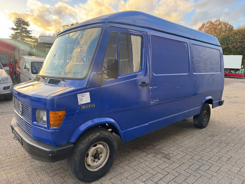 Mercedes-Benz TN 307D **FRENCH VAN - CAMIONETTE FRANCAIS** - Furgón: foto 3 Mercedes-Benz TN 307D **FRENCH VAN - CAMIONETTE FRANCAIS** - Furgón: foto 3