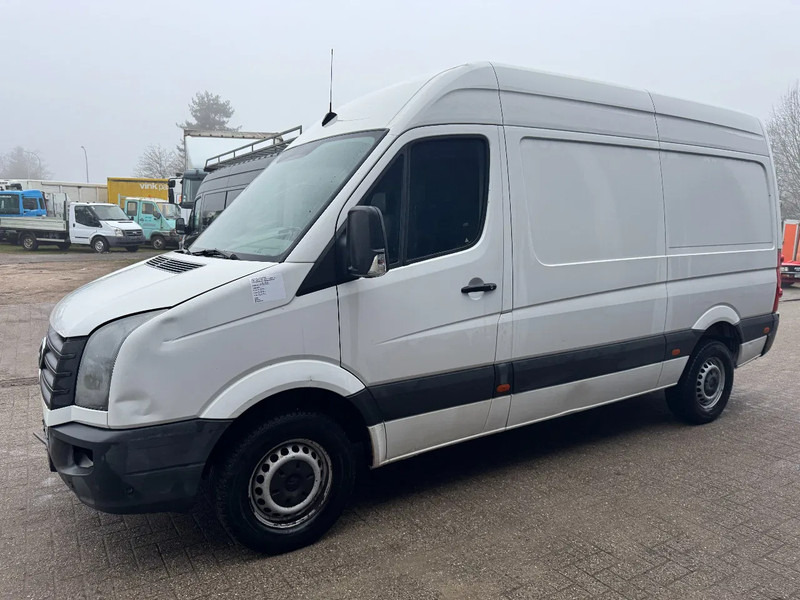 Volkswagen Crafter **TDI-EURO 5** - Furgón: foto 1 Volkswagen Crafter **TDI-EURO 5** - Furgón: foto 1
