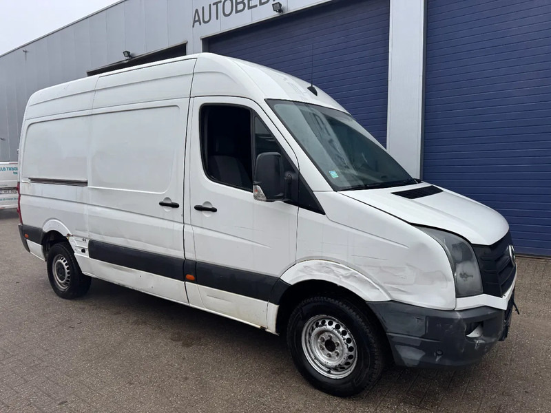 Volkswagen Crafter **TDI-EURO 5** - Furgón: foto 3 Volkswagen Crafter **TDI-EURO 5** - Furgón: foto 3