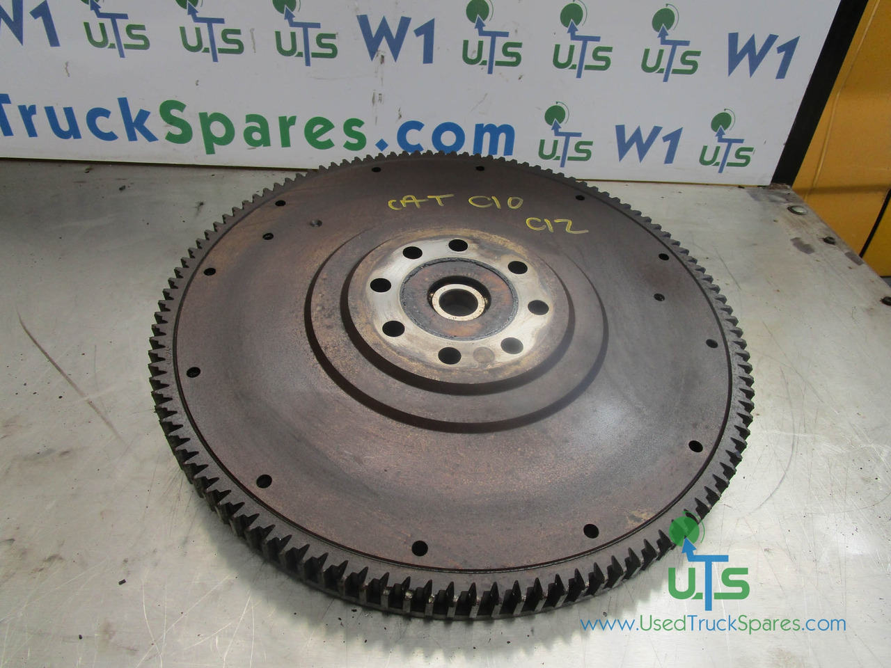 CAT C10 / C12 FLYWHEEL - Volante de inercia para Camión: foto 1 CAT C10 / C12 FLYWHEEL - Volante de inercia para Camión: foto 1