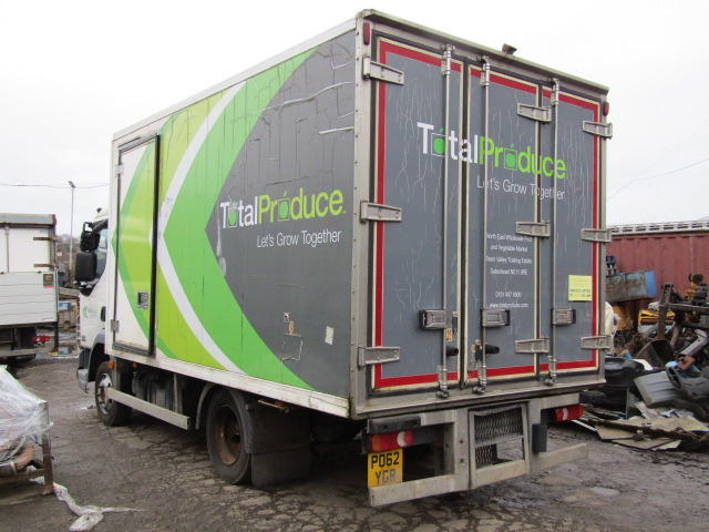 DAF LF 45 160 REFRIDGERATED TRUCK 2012 FOR BREAKING (CARRIER FRIDGE UNIT) - Camión: foto 2 DAF LF 45 160 REFRIDGERATED TRUCK 2012 FOR BREAKING (CARRIER FRIDGE UNIT) - Camión: foto 2