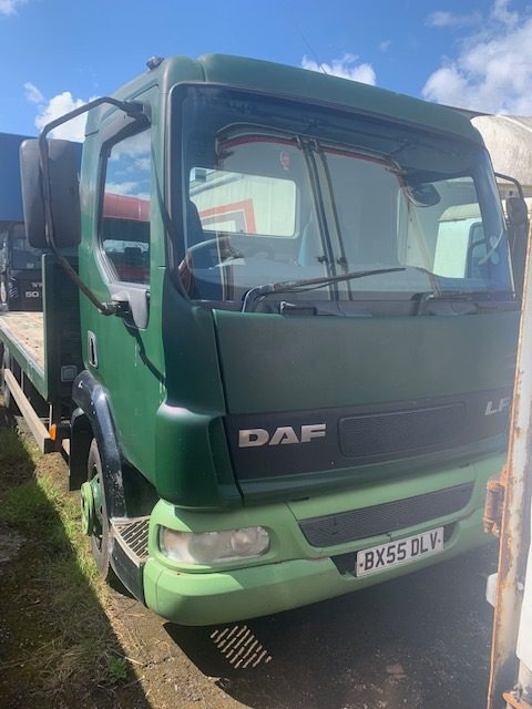 DAF LF 45 2005 BREAKING FOR SPARES - Camión: foto 1 DAF LF 45 2005 BREAKING FOR SPARES - Camión: foto 1