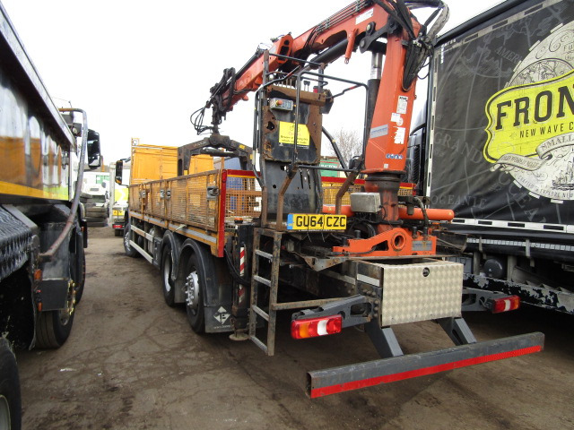 MERCEDES AROCS 2527 BREAKING FOR SPARES - Camión: foto 2 MERCEDES AROCS 2527 BREAKING FOR SPARES - Camión: foto 2