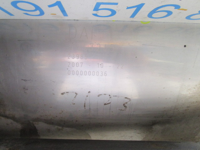 DAF CF 75/85 DPF P/NO 1747245 - Silenciador/ Sistema de escape para Camión: foto 2 DAF CF 75/85 DPF P/NO 1747245 - Silenciador/ Sistema de escape para Camión: foto 2