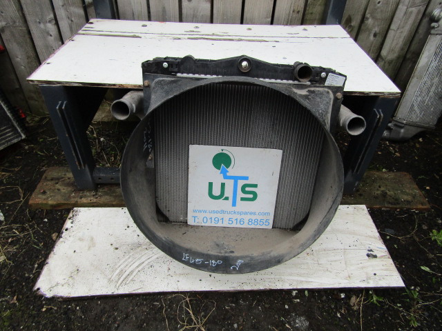 DAF LF 45 180 RADIATOR/INTERCOOLER PACK - Radiador para Camión: foto 1 DAF LF 45 180 RADIATOR/INTERCOOLER PACK - Radiador para Camión: foto 1