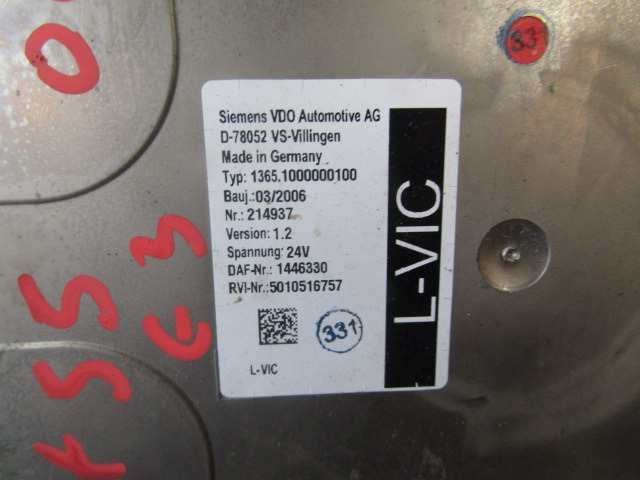 DAF LF 55 220 EURO 3 ENGINE ECU KIT P/NO 1898112 - Unidad de control para Camión: foto 1 DAF LF 55 220 EURO 3 ENGINE ECU KIT P/NO 1898112 - Unidad de control para Camión: foto 1