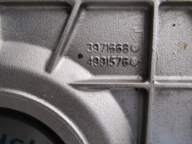 DAF LF 55 EURO 6 PX7-164 ENGINE FLYWHEEL BELLHOUSING P/NO 3971668/4991576 - Volante de inercia para Camión: foto 2 DAF LF 55 EURO 6 PX7-164 ENGINE FLYWHEEL BELLHOUSING P/NO 3971668/4991576 - Volante de inercia para Camión: foto 2