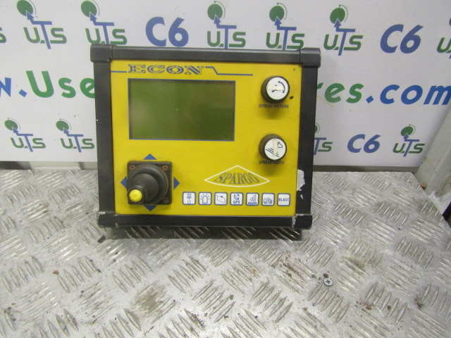 ECON SPARGO GRITTER IN CAB CONTROL UNIT (4 PLUG) - Unidad de control para Vehículo municipal: foto 1 ECON SPARGO GRITTER IN CAB CONTROL UNIT (4 PLUG) - Unidad de control para Vehículo municipal: foto 1