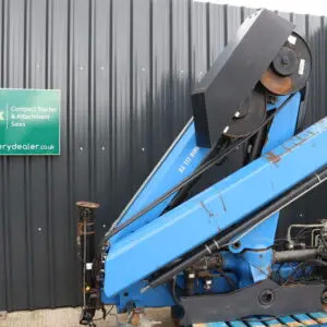 HIAB XS111 HI-DUO KNUCKLE BOOM CRANE (2012) - Grúa para camión para Camión: foto 1 HIAB XS111 HI-DUO KNUCKLE BOOM CRANE (2012) - Grúa para camión para Camión: foto 1