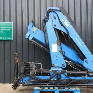 HIAB XS111 HI-DUO KNUCKLE BOOM CRANE (2012) - Grúa para camión para Camión: foto 2 HIAB XS111 HI-DUO KNUCKLE BOOM CRANE (2012) - Grúa para camión para Camión: foto 2