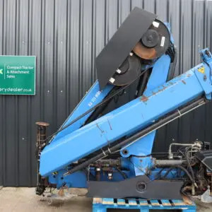 HIAB XS111 HI-DUO KNUCKLE BOOM CRANE (2012) - Grúa para camión para Camión: foto 3 HIAB XS111 HI-DUO KNUCKLE BOOM CRANE (2012) - Grúa para camión para Camión: foto 3