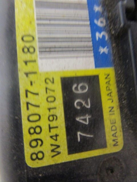 ISUZU N75 (4HK1) ECU / RELAY 898771180 - Unidad de control para Camión: foto 2 ISUZU N75 (4HK1) ECU / RELAY 898771180 - Unidad de control para Camión: foto 2