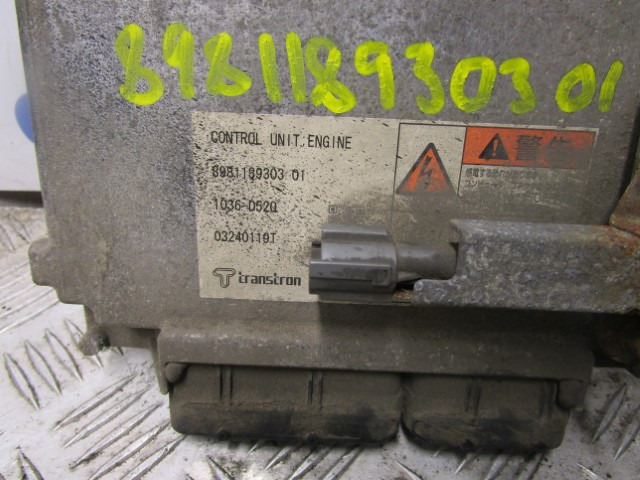 ISUZU N75 (4HK1) ENGINE ECU 8981189303 01 - Unidad de control para Camión: foto 2 ISUZU N75 (4HK1) ENGINE ECU 8981189303 01 - Unidad de control para Camión: foto 2