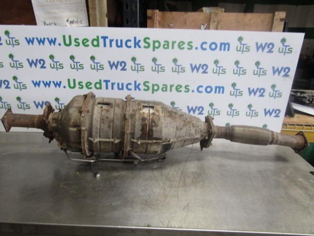 ISUZU N75 (4HK1) EURO 5 DPF EXHAUST 897608057 - Silenciador/ Sistema de escape para Camión: foto 1 ISUZU N75 (4HK1) EURO 5 DPF EXHAUST 897608057 - Silenciador/ Sistema de escape para Camión: foto 1