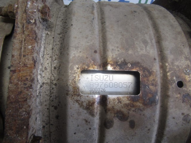 ISUZU N75 (4HK1) EURO 5 DPF EXHAUST 897608057 - Silenciador/ Sistema de escape para Camión: foto 3 ISUZU N75 (4HK1) EURO 5 DPF EXHAUST 897608057 - Silenciador/ Sistema de escape para Camión: foto 3