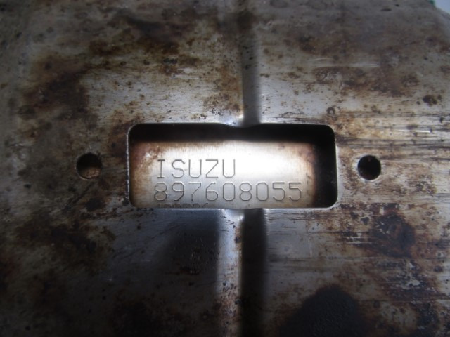 ISUZU N75 (4HK1) EURO 5 DPF EXHAUST 897608057 - Silenciador/ Sistema de escape para Camión: foto 2 ISUZU N75 (4HK1) EURO 5 DPF EXHAUST 897608057 - Silenciador/ Sistema de escape para Camión: foto 2