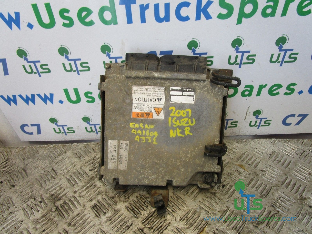 ISUZU NKR (4JJ1) ENGINE ECU P/NO 441804/98037 - Unidad de control para Camión: foto 1 ISUZU NKR (4JJ1) ENGINE ECU P/NO 441804/98037 - Unidad de control para Camión: foto 1