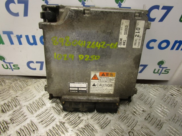 ISUZU NQR 5.2 ENGINE ECU 8980412642 06 - Unidad de control para Camión: foto 1 ISUZU NQR 5.2 ENGINE ECU 8980412642 06 - Unidad de control para Camión: foto 1