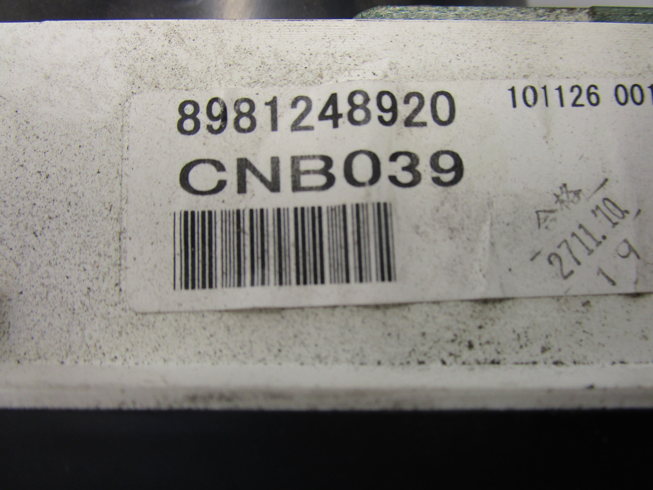 ISUZU NQR CLOCK CLUSTER AND TACHO P/NO 8981248920 - Sistema eléctrico para Camión: foto 2 ISUZU NQR CLOCK CLUSTER AND TACHO P/NO 8981248920 - Sistema eléctrico para Camión: foto 2