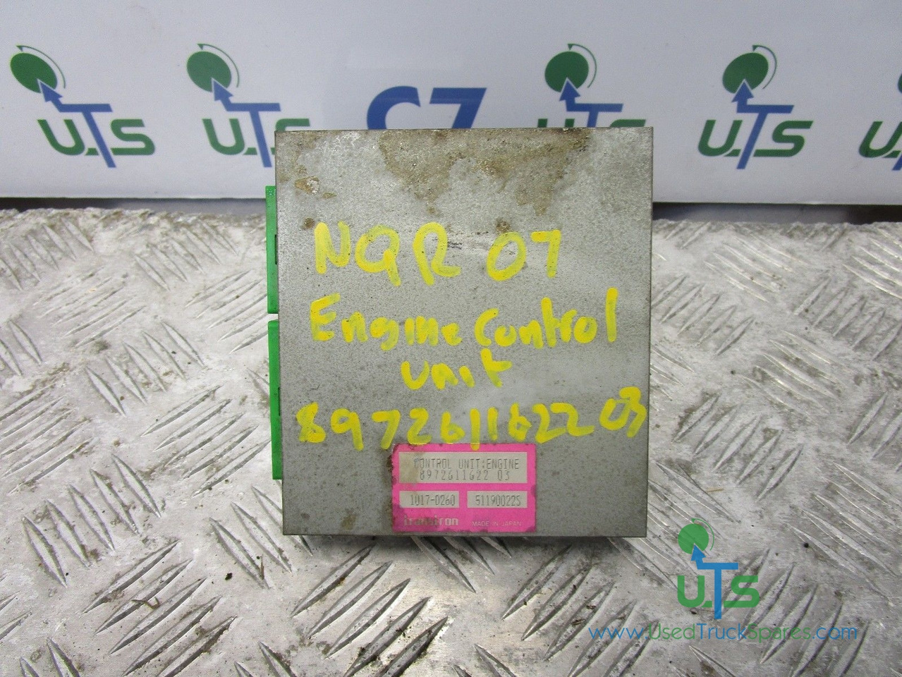 ISUZU NQR ENGINE CONTROL UNIT P/NO 8972611622 03 - Unidad de control para Camión: foto 1 ISUZU NQR ENGINE CONTROL UNIT P/NO 8972611622 03 - Unidad de control para Camión: foto 1