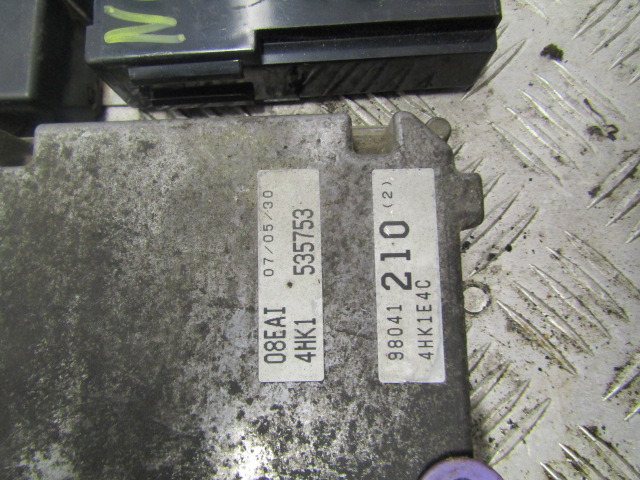 ISUZU NQR EURO 4 4HK1 ENGINE ECU KIT P/NO 4HK1 535753 - Unidad de control para Camión: foto 2 ISUZU NQR EURO 4 4HK1 ENGINE ECU KIT P/NO 4HK1 535753 - Unidad de control para Camión: foto 2