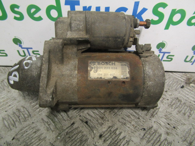 IVECO DAILY 3.0 (FICE 3481C) STARTER MOTOR BOSCH P/NO 0-001223024 - Sistema eléctrico para Camión: foto 1 IVECO DAILY 3.0 (FICE 3481C) STARTER MOTOR BOSCH P/NO 0-001223024 - Sistema eléctrico para Camión: foto 1