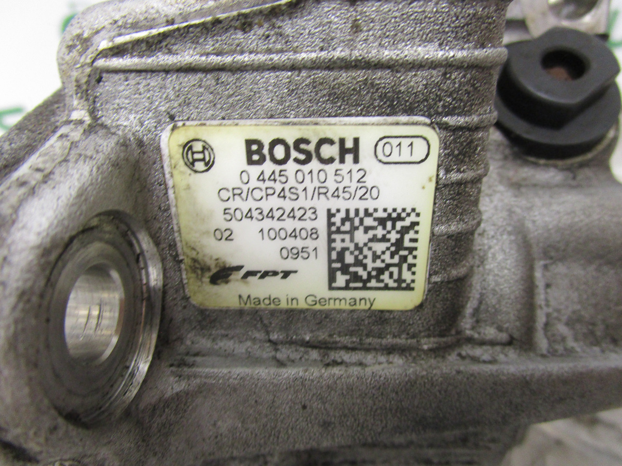 IVECO DAILY 3.0 FICE3481C BOSCH FUEL PUMP P/NO 0445010512 - Procesamiento de combustible para Camión: foto 2 IVECO DAILY 3.0 FICE3481C BOSCH FUEL PUMP P/NO 0445010512 - Procesamiento de combustible para Camión: foto 2