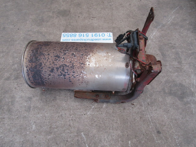 MAN TGM CAT/DPF P/NO 81.151010421 - Silenciador/ Sistema de escape para Camión: foto 2 MAN TGM CAT/DPF P/NO 81.151010421 - Silenciador/ Sistema de escape para Camión: foto 2